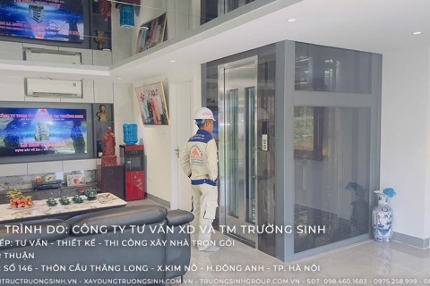 Thang máy 300kg: Kích thước, thông số và ưu điểm nổi bật